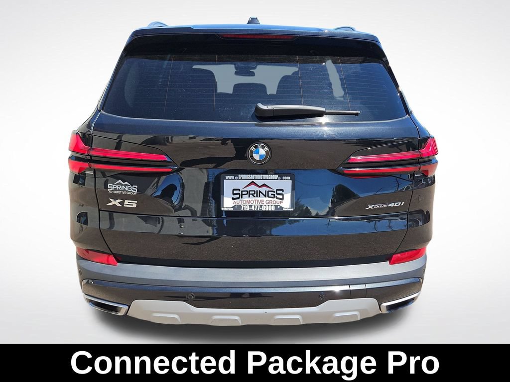Used 2024 BMW X5 xDrive40i AWD/4WD image 5