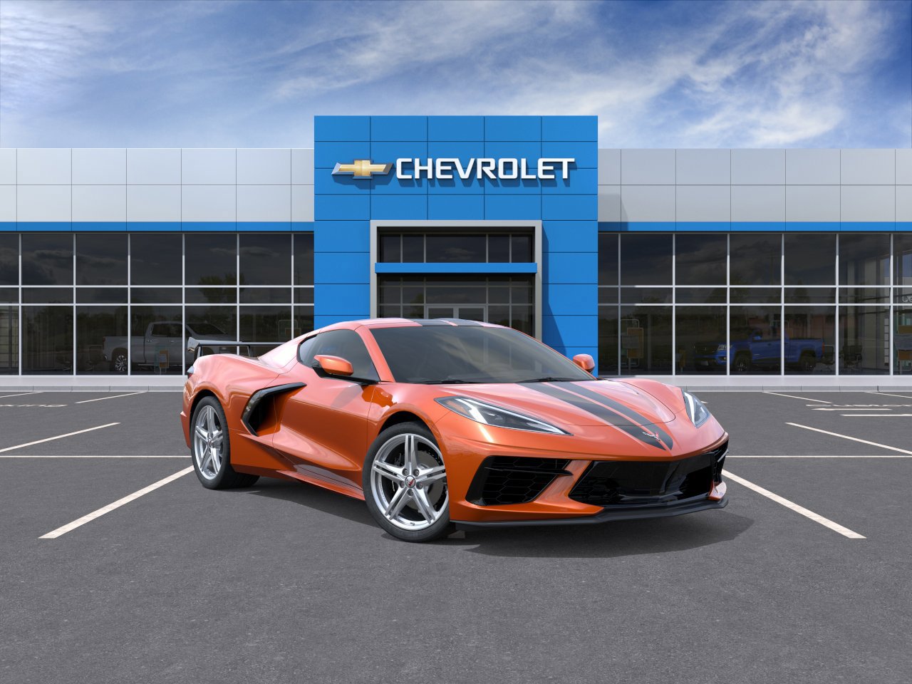 New 2026 Chevrolet Corvette Stingray Coupe w/ 1LT RWD image 1