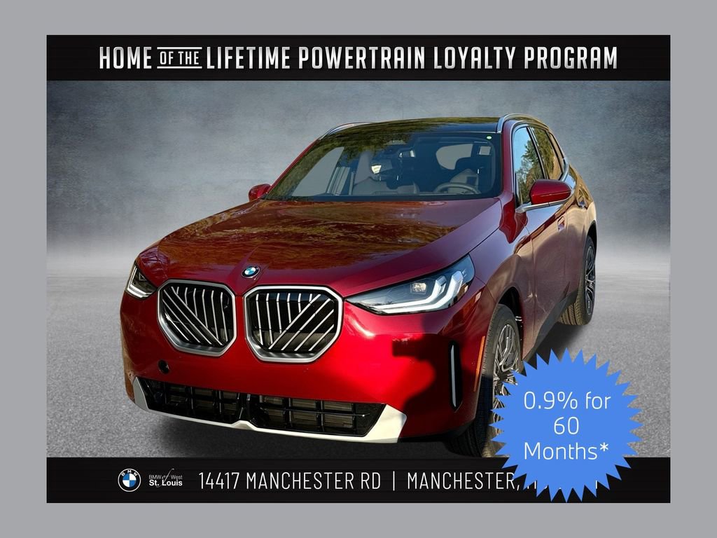 New 2026 BMW X3 xDrive30