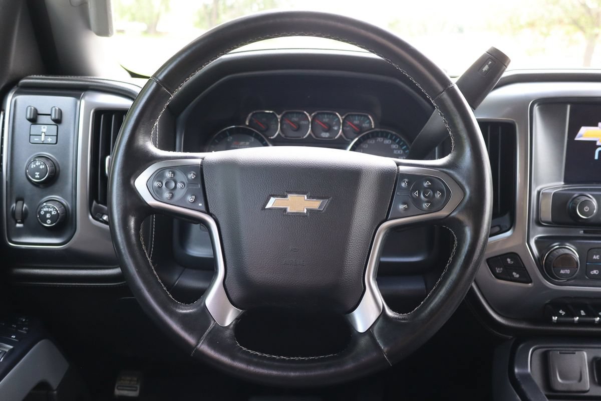 Used 2015 Chevrolet Silverado 2500 LTZ w/ Duramax Plus Package AWD/4WD image 18
