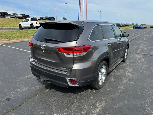 Used 2018 Toyota Highlander Limited AWD/4WD image 3