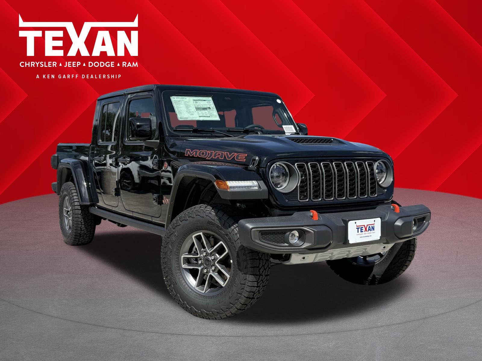 New 2026 Jeep Gladiator Mojave