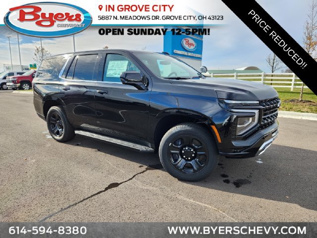 New 2025 Chevrolet Tahoe 4WD