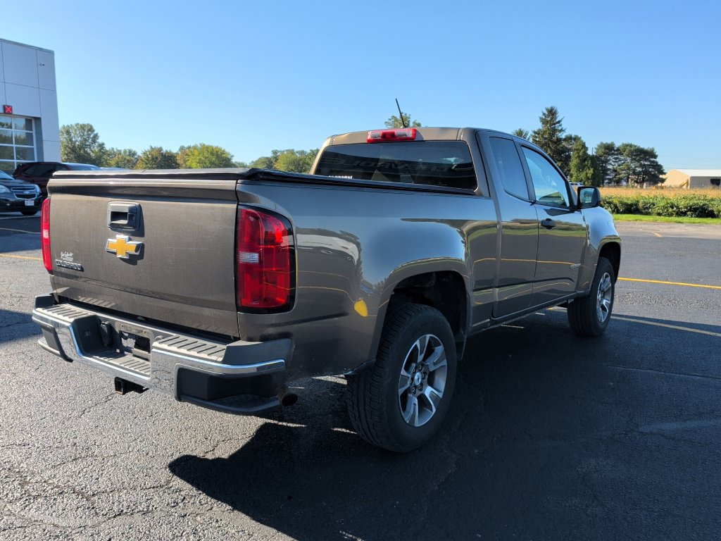 Used 2015 Chevrolet Colorado W/T RWD image 7