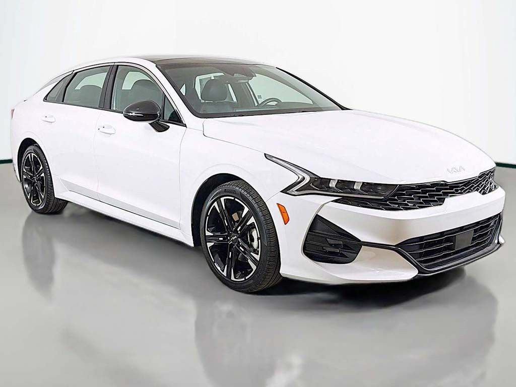 Used 2023 Kia K5 GT-Line AWD/4WD image 45