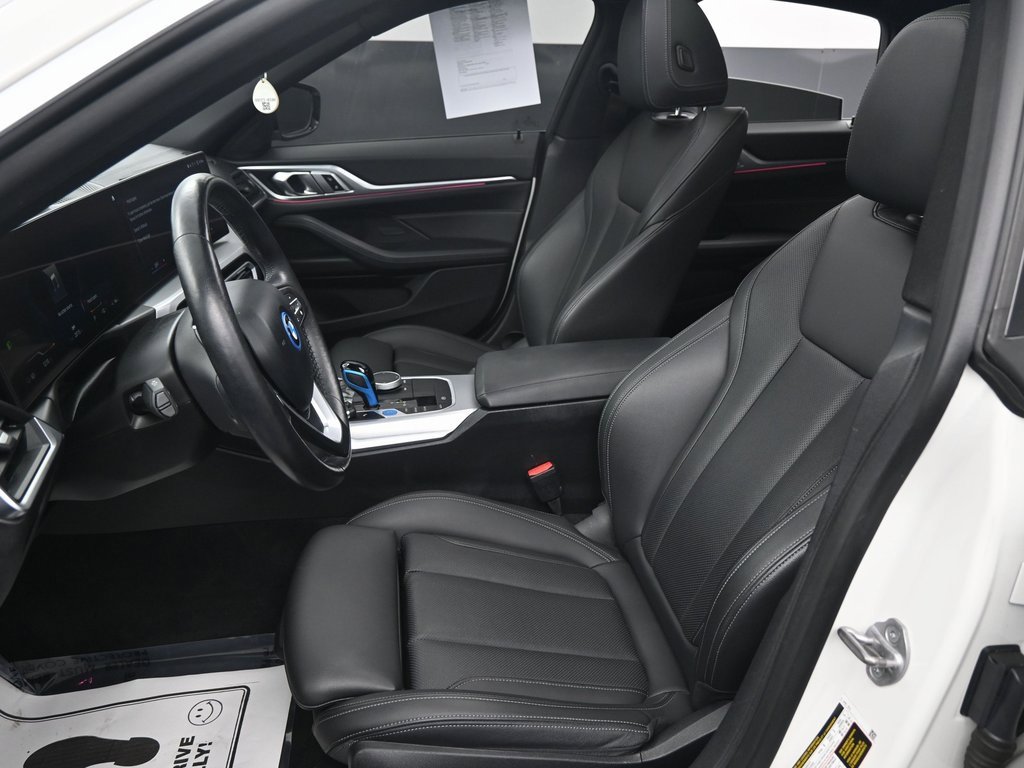 Used 2022 BMW i4 eDrive40 w/ Premium Package image 27