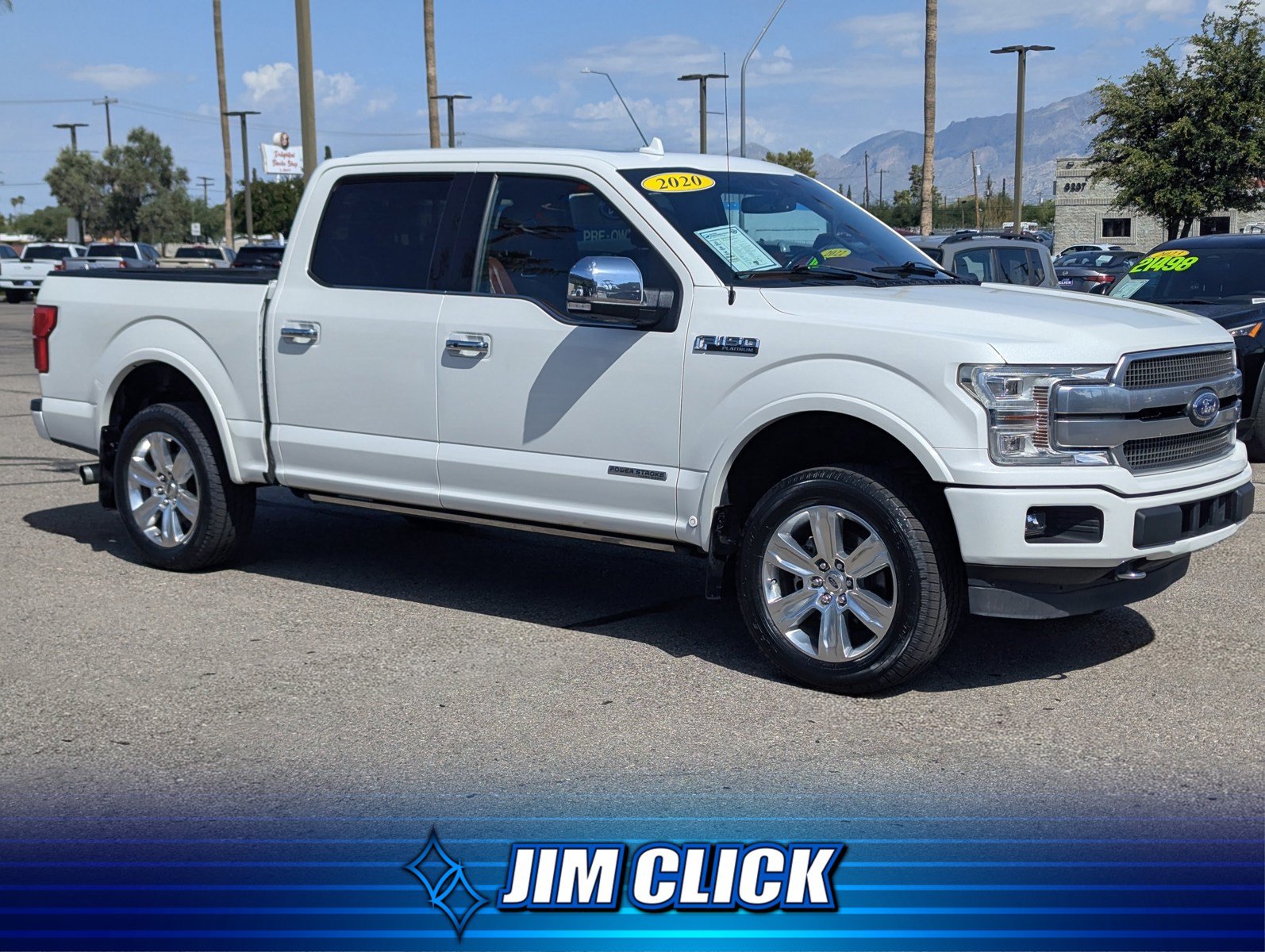 Used 2020 Ford F150 Platinum w/ Equipment Group 701A Luxury AWD/4WD image 1