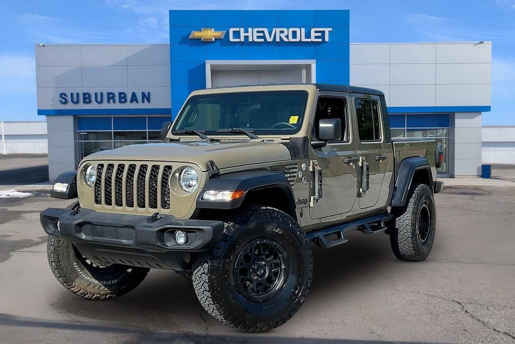 Used 2020 Jeep Gladiator Sport