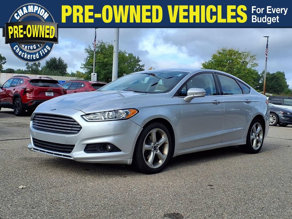 Used 2016 Ford Fusion SE w/ Equipment Group 201A