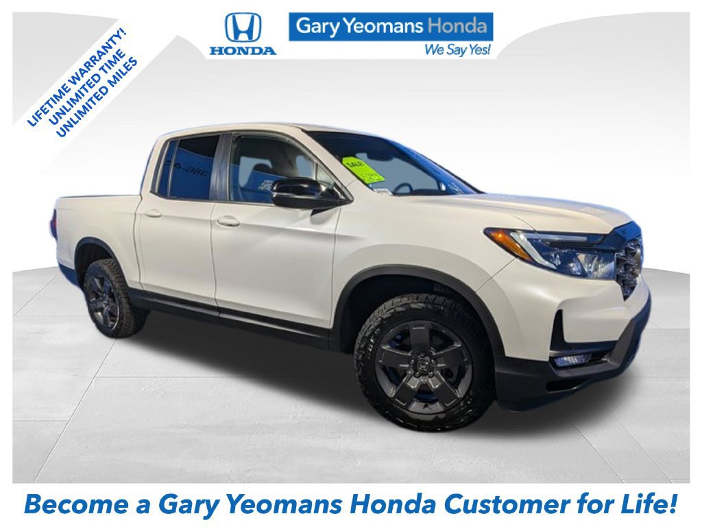 New 2026 Honda Ridgeline TrailSport
