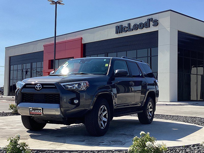 Used 2021 Toyota 4Runner TRD Off-Road