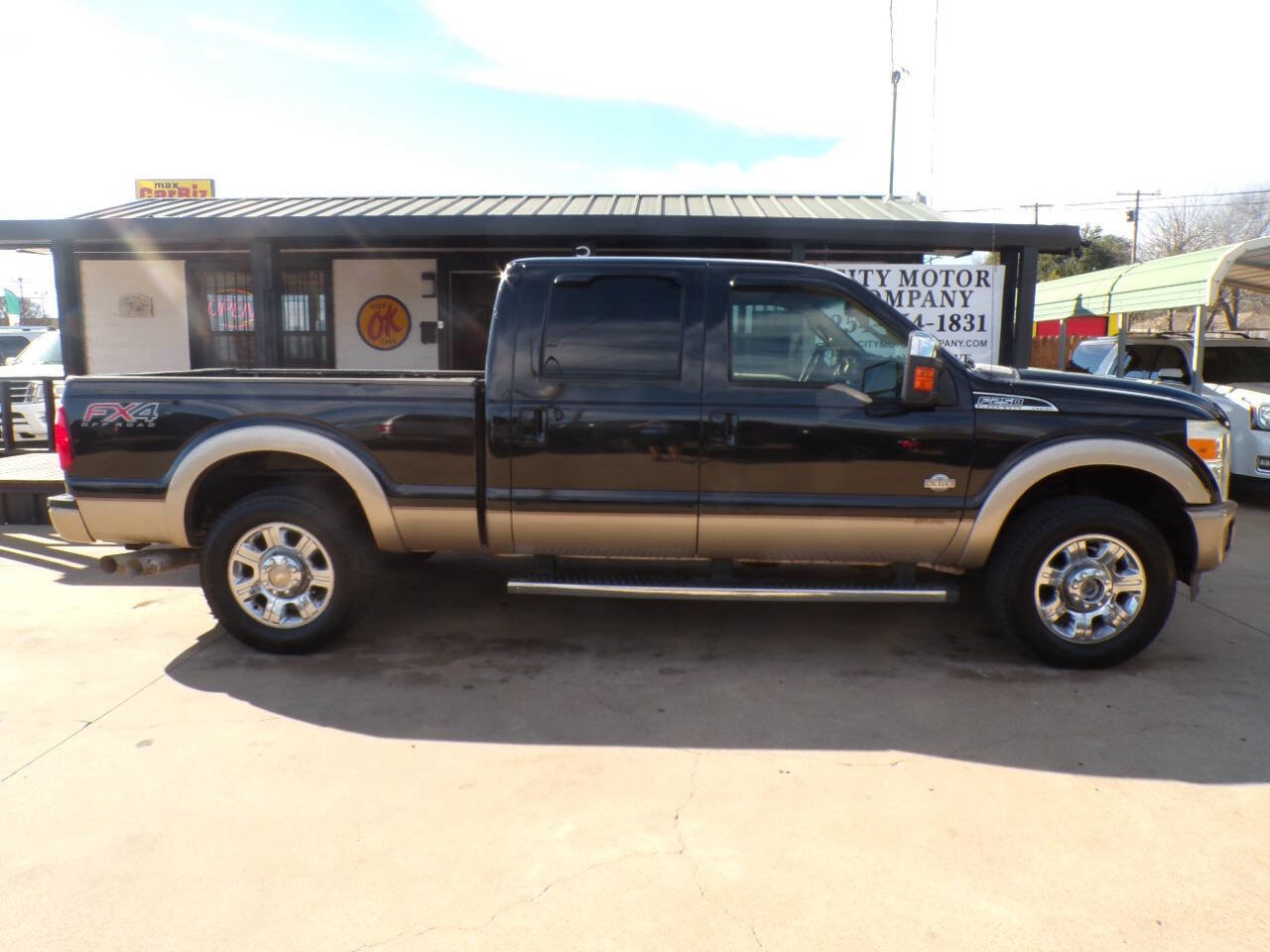 Used 2012 Ford F250 King Ranch w/ King Ranch w/Chrome Pkg