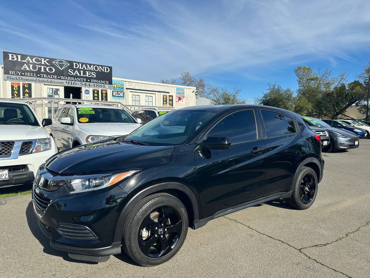Used 2021 Honda HR-V LX image 3