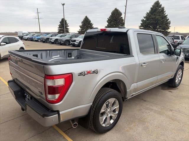 Used 2022 Ford F150 Platinum w/ Equipment Group 701A High image 6