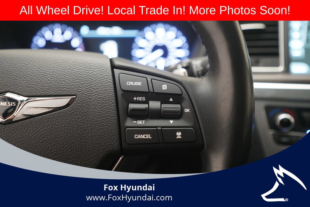 Used 2019 Genesis G80 3.8 w/ Ultimate Package 03 AWD/4WD image 19