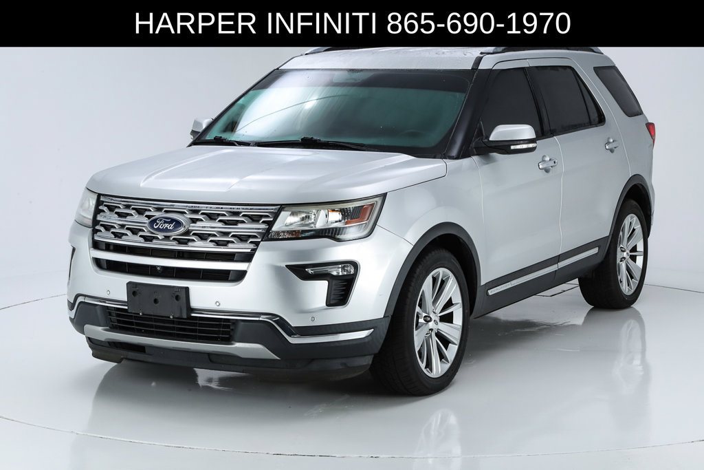 Used 2019 Ford Explorer Limited w/ Class III Trailer Tow Package FWD image 1