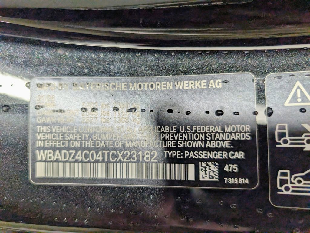 New 2026 BMW 840i xDrive Convertible w/ Comfort Seating Package image 18