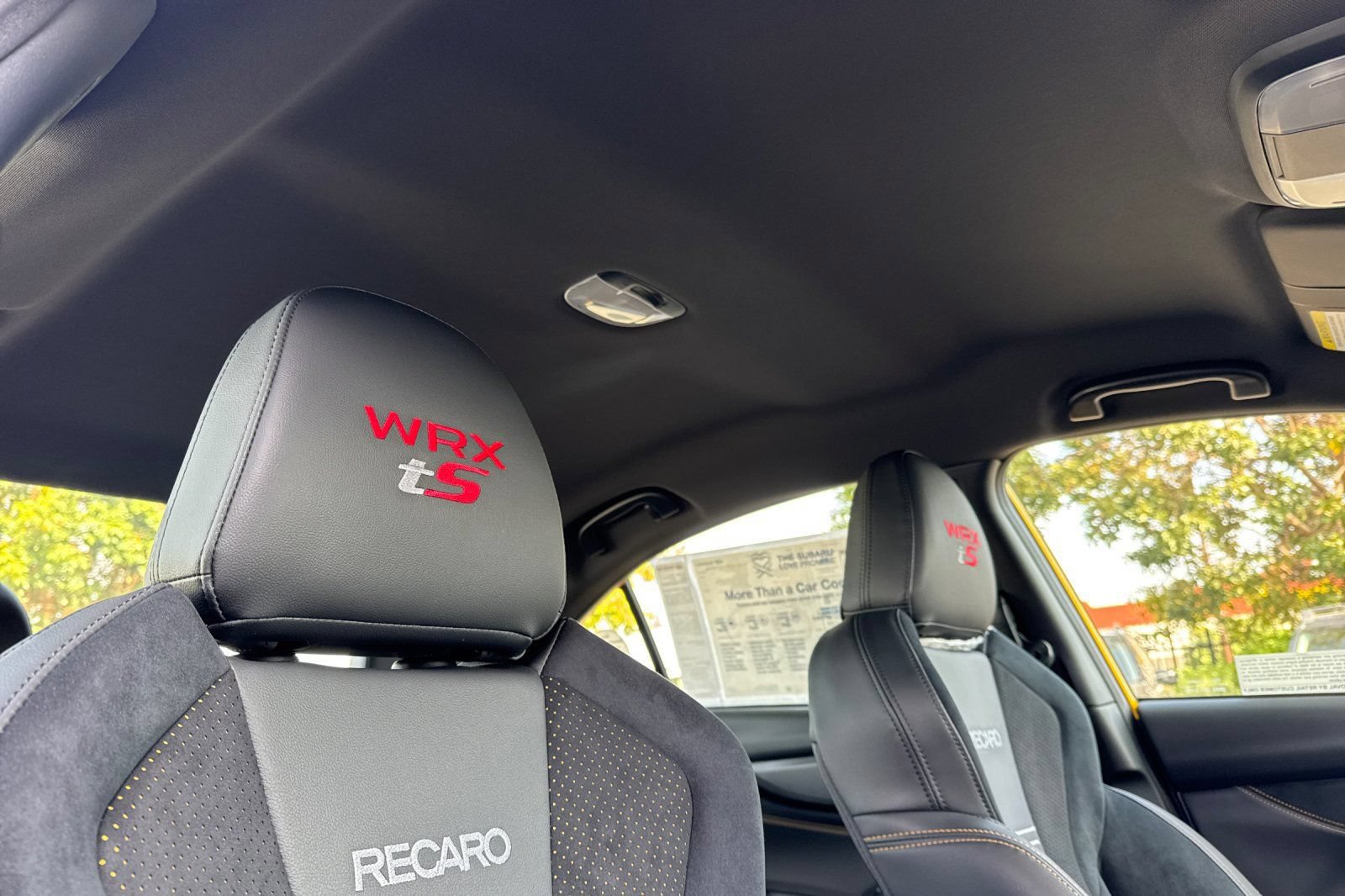 New 2026 Subaru WRX tS image 16