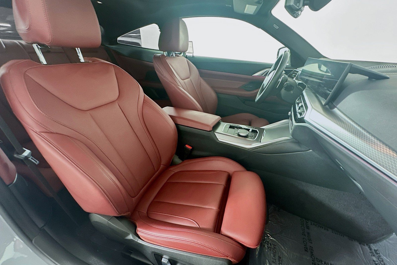 Used 2024 BMW 430i Coupe w/ M Sport Package RWD image 8