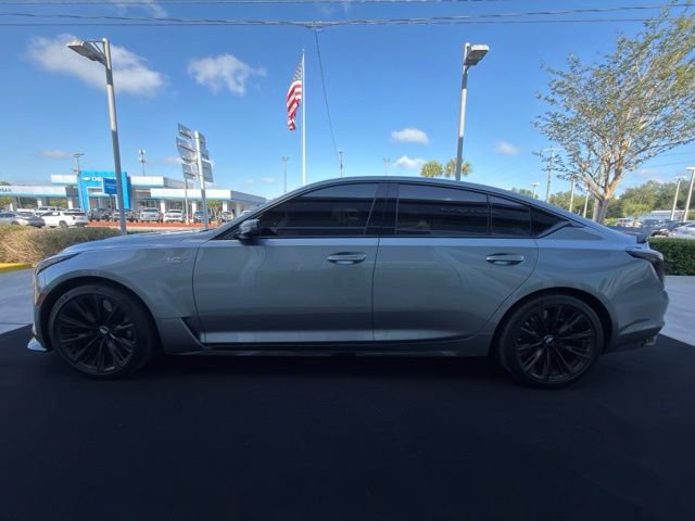 Used 2025 Cadillac CT5 V Blackwing w/ Carbon Fiber 1 Package RWD image 16