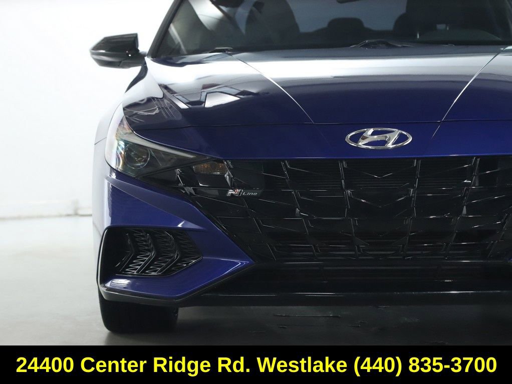 Used 2023 Hyundai Elantra N Line image 7