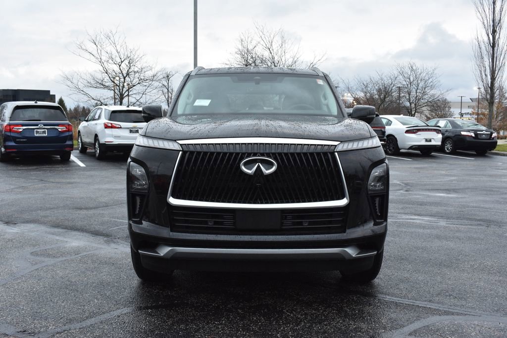 New 2026 INFINITI QX80 Pure w/ Cargo Package image 9