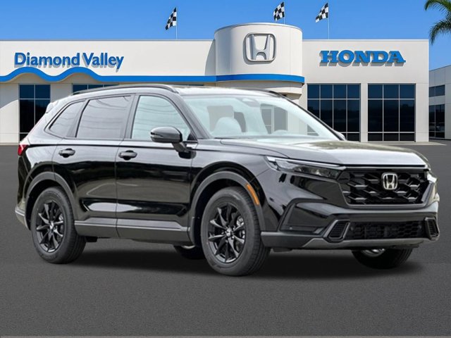 New 2026 Honda CR-V Sport-L video 1