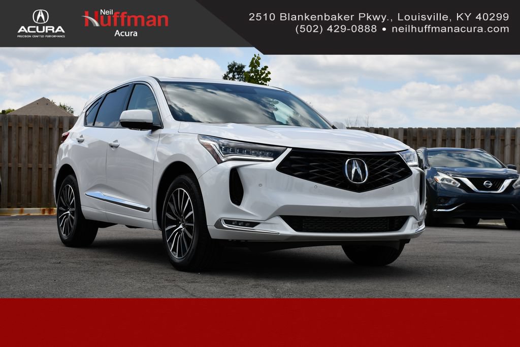 Certified 2026 Acura RDX SH-AWD w/ Advance Package image 1