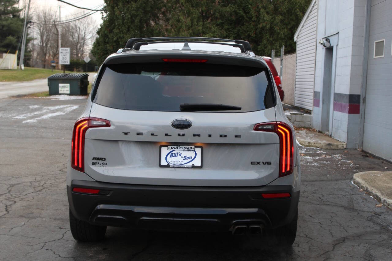Used 2021 Kia Telluride EX w/ EX Premium Package image 19