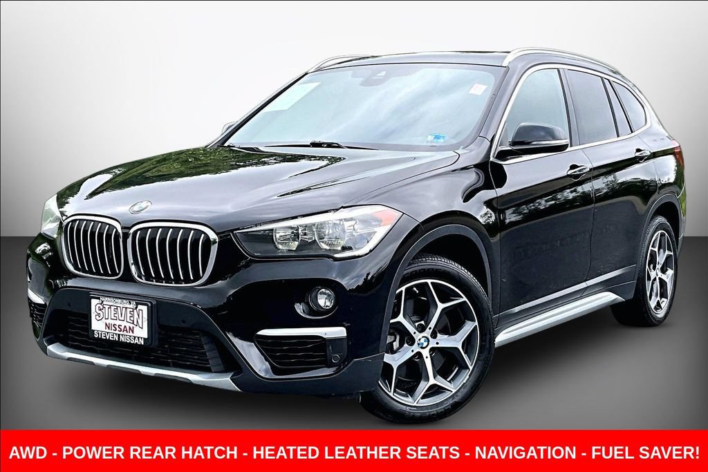 Used 2019 BMW X1 xDrive28i w/ Convenience Package AWD/4WD image 3