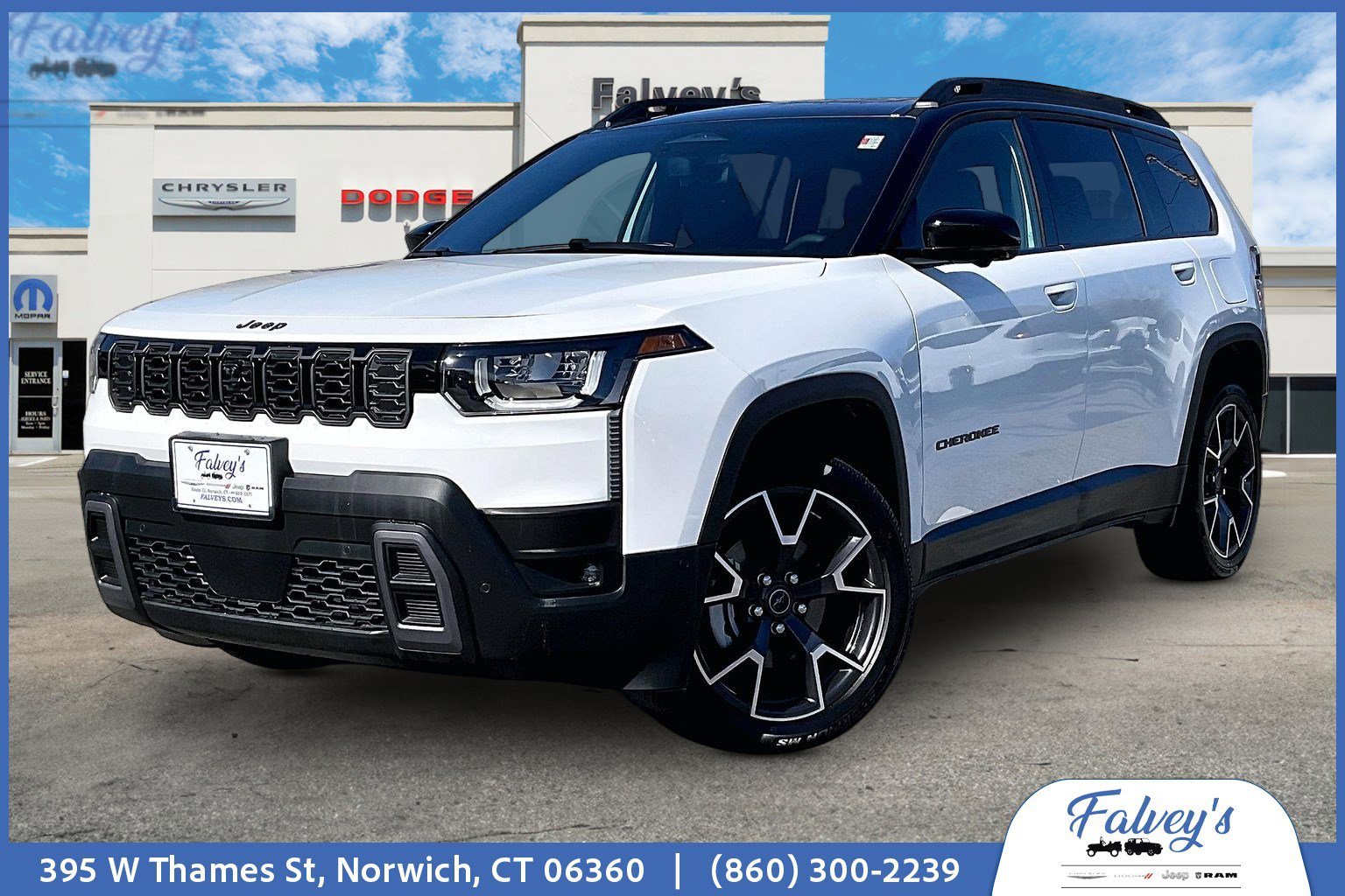 New 2026 Jeep Cherokee Overland image 1