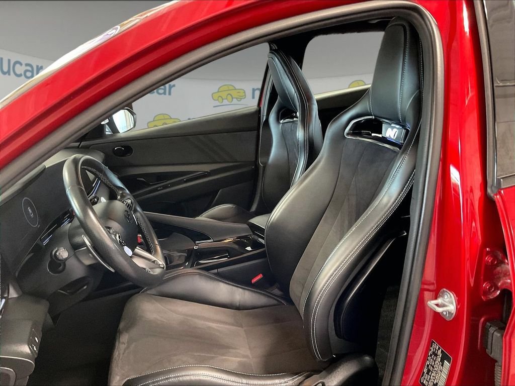 Used 2025 Hyundai Elantra N FWD image 10