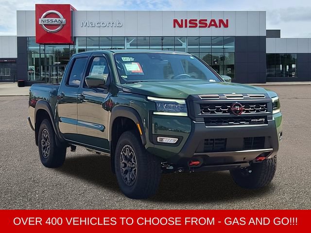New 2026 Nissan Frontier PRO-4X w/ Pro Premium Package