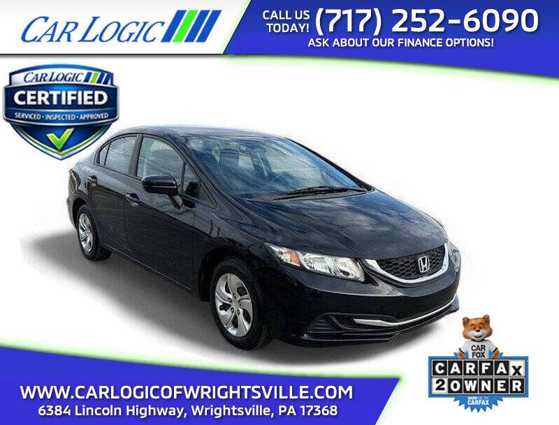 Used 2014 Honda Civic LX