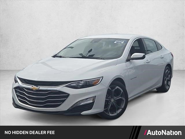 Certified 2024 Chevrolet Malibu LT