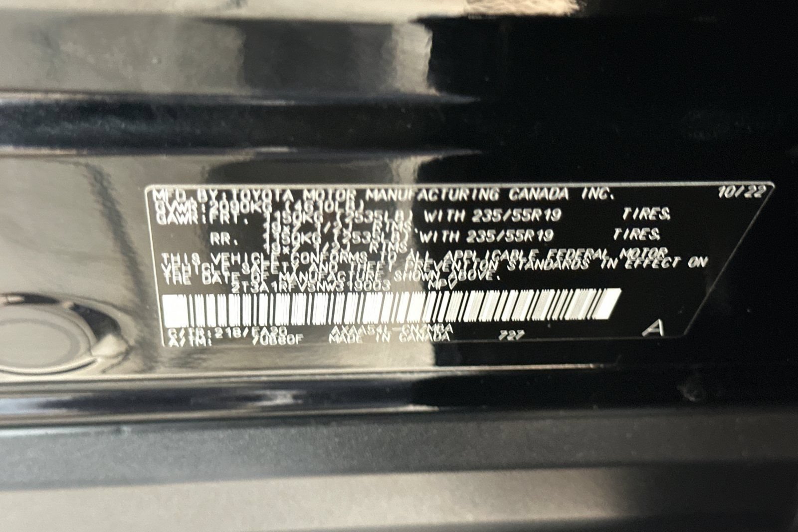 Certified 2022 Toyota RAV4 XLE Premium AWD/4WD image 29