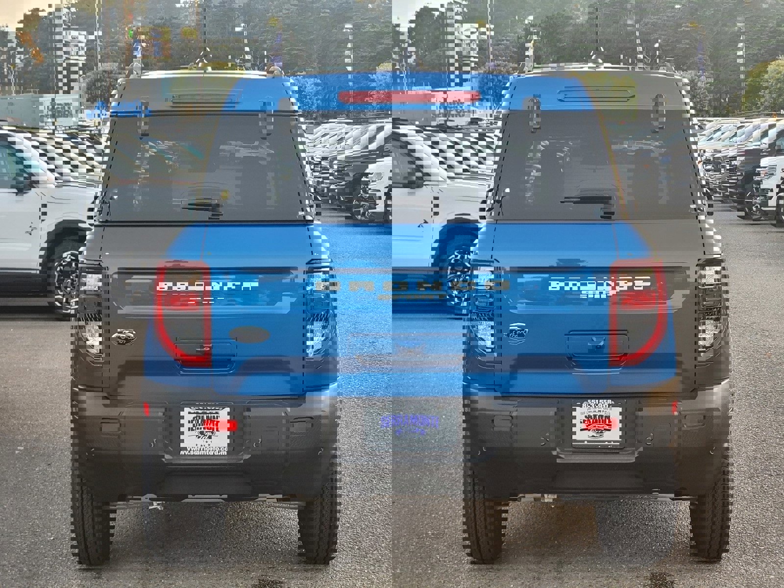 New 2025 Ford Bronco Sport Big Bend w/ Convenience Package image 5