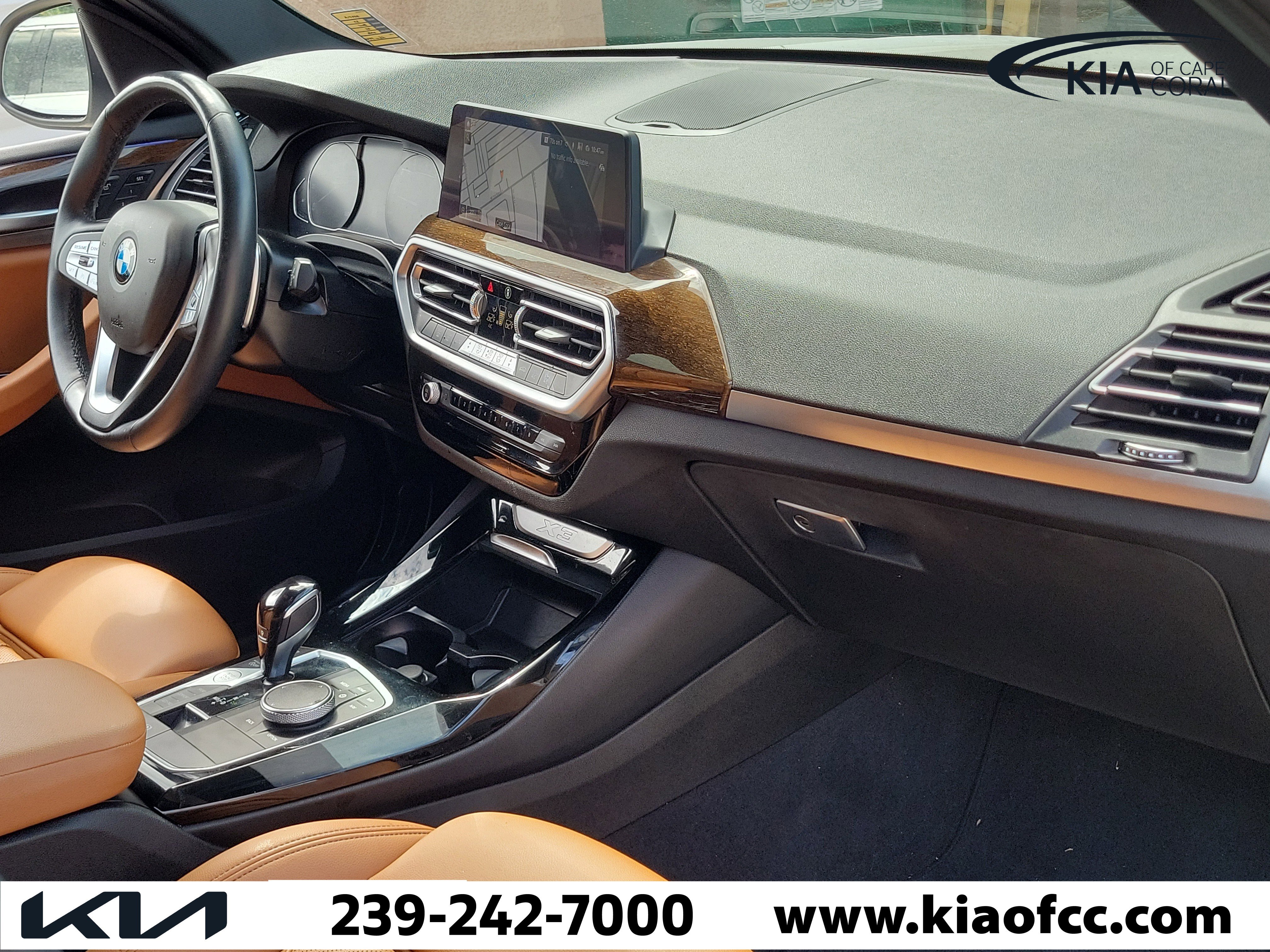 Used 2022 BMW X3 sDrive30i w/ Convenience Package RWD image 26