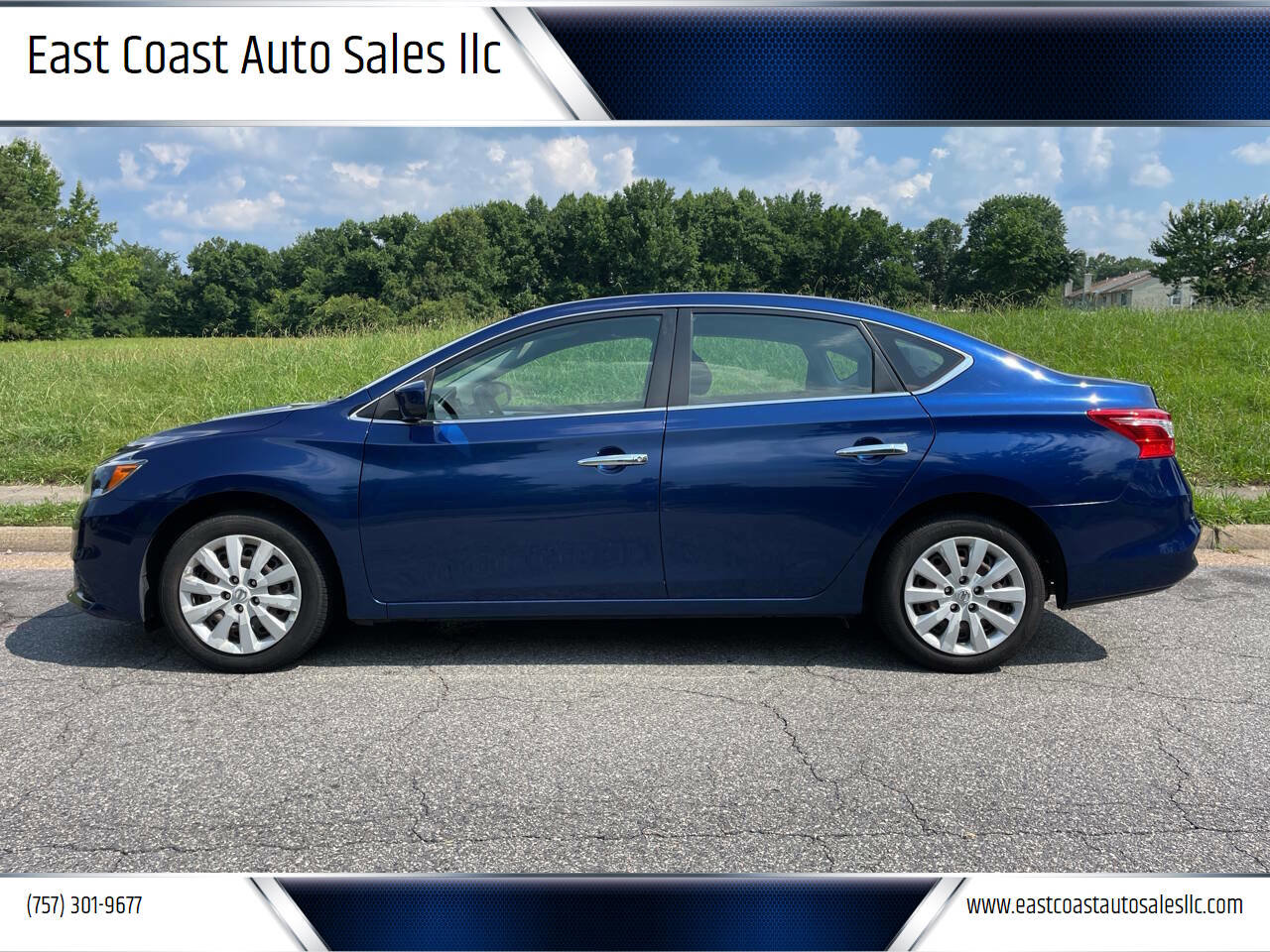 Used 2019 Nissan Sentra S image 1