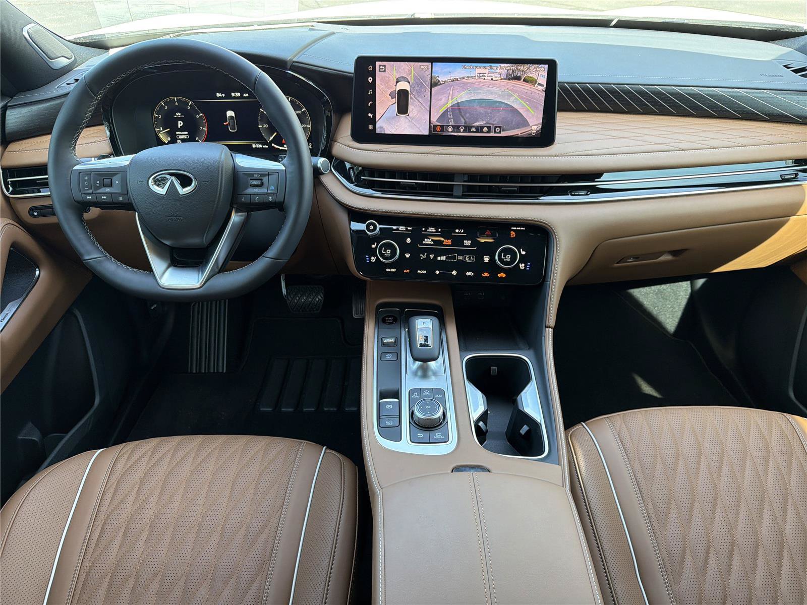 New 2026 INFINITI QX60 Autograph w/ Dark Cargo Package AWD/4WD image 2