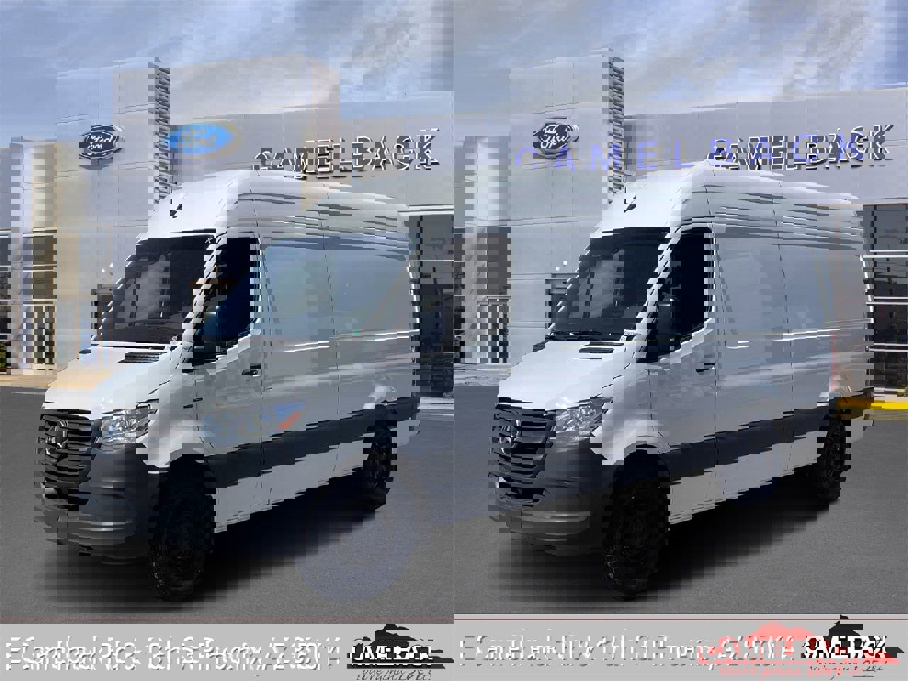 Used 2024 Mercedes-Benz eSprinter 170 Cargo