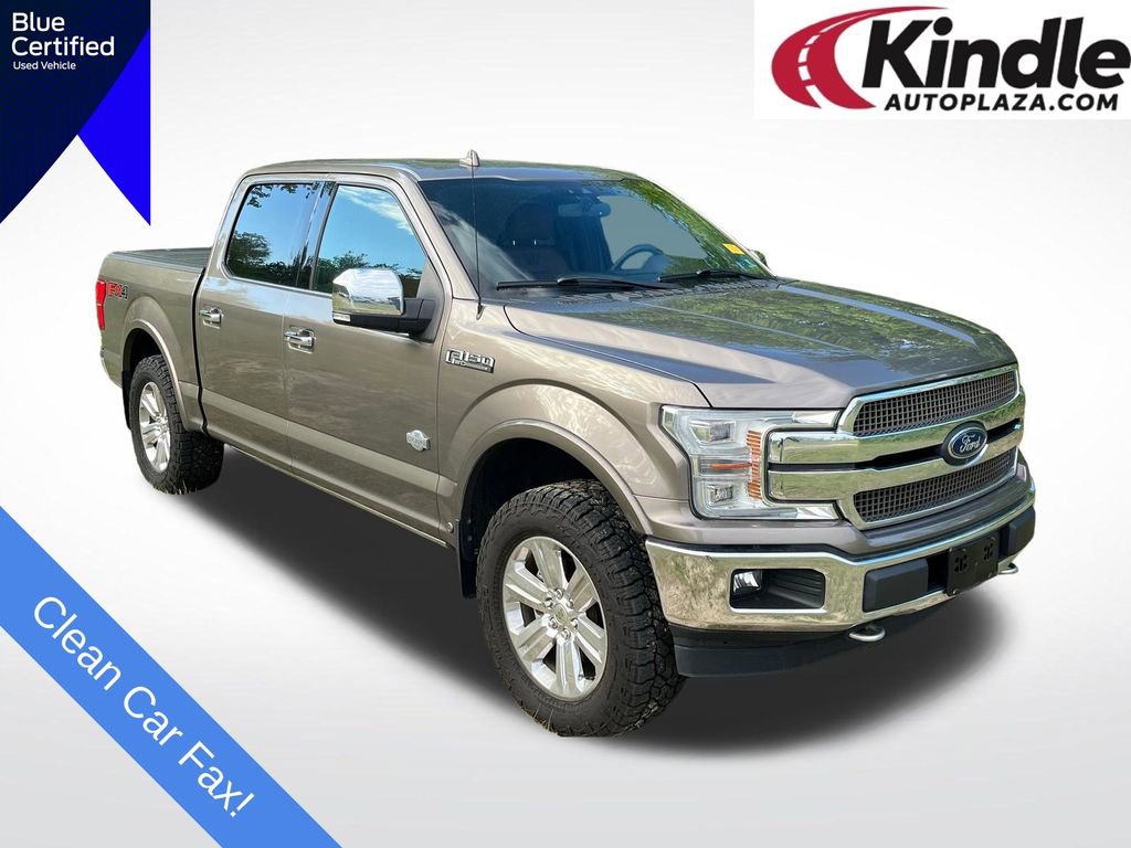 Used 2020 Ford F150 King Ranch w/ Equipment Group 601A Luxury AWD/4WD image 1