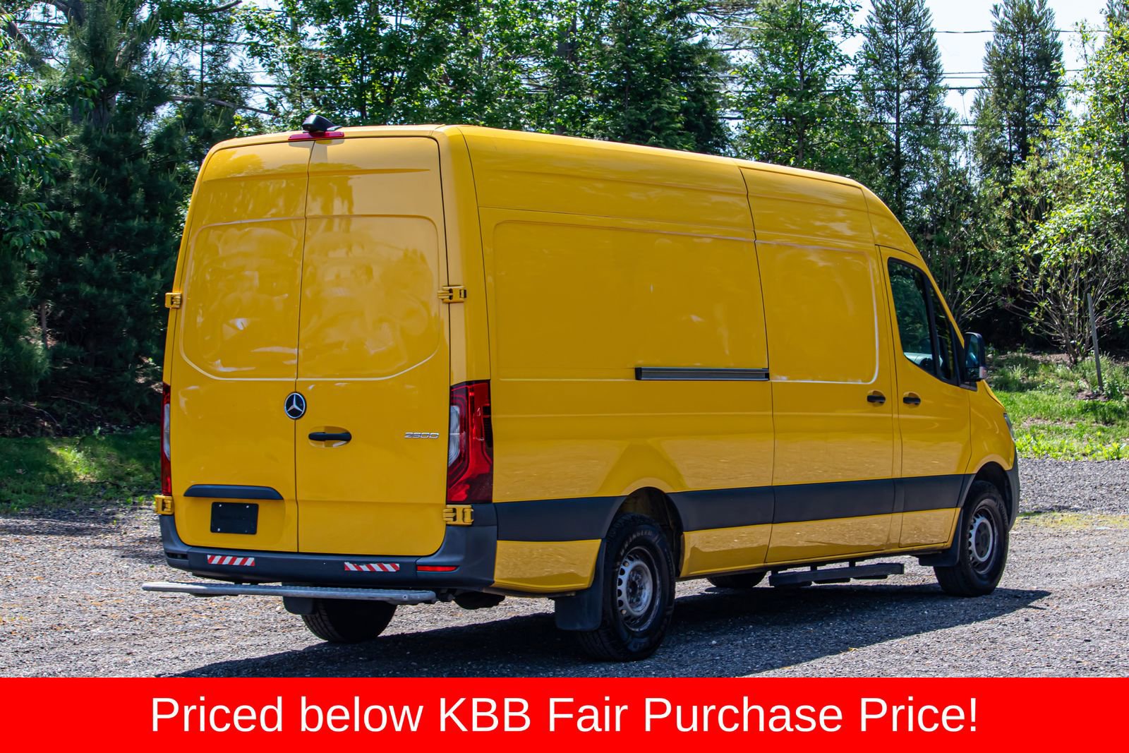 Used 2021 Mercedes-Benz Sprinter 2500 image 8