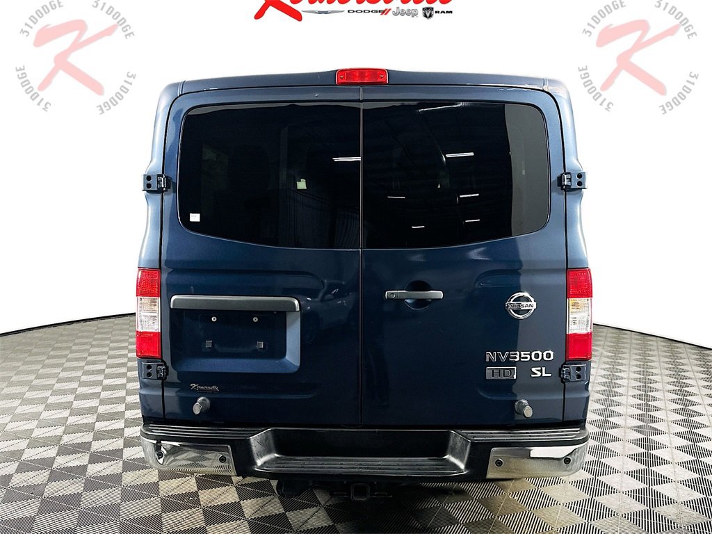Used 2016 Nissan NV 3500 SL image 6