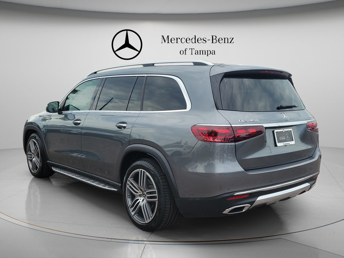 Certified 2024 Mercedes-Benz GLS 450 4MATIC image 2