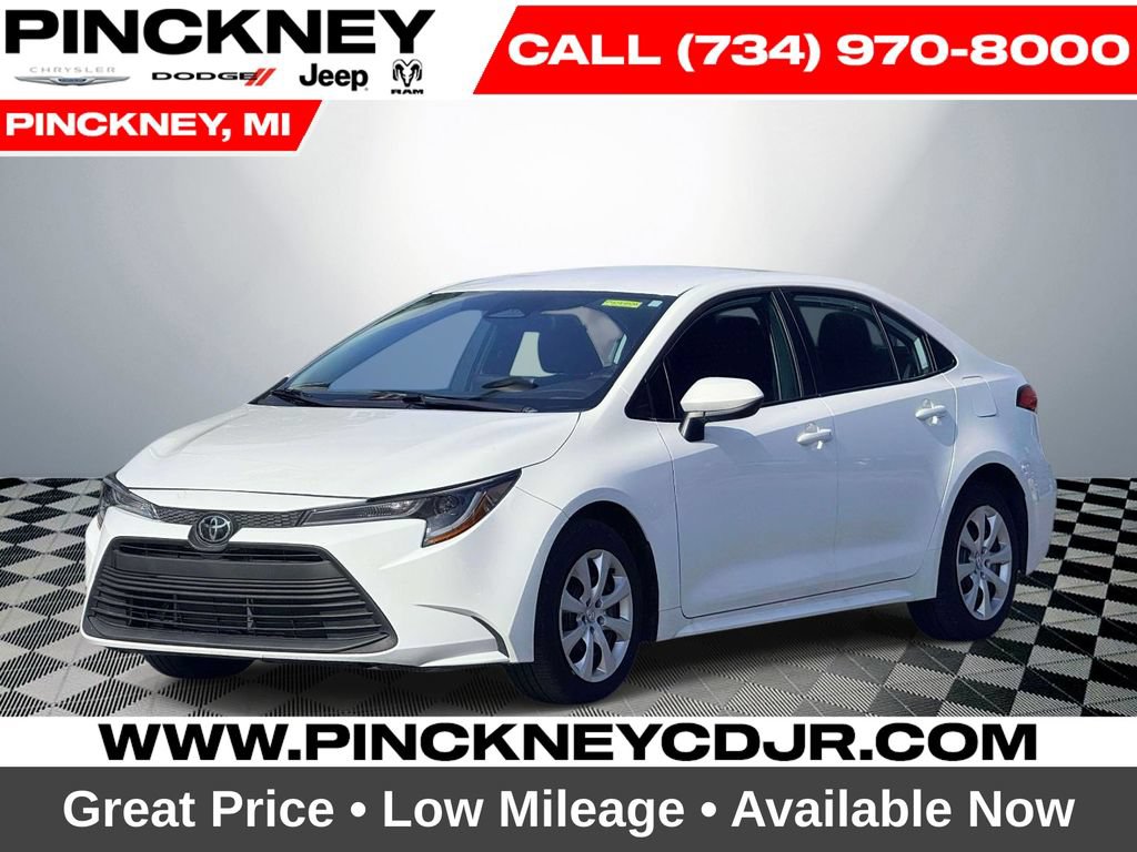 Used 2026 Toyota Corolla LE FWD video 1