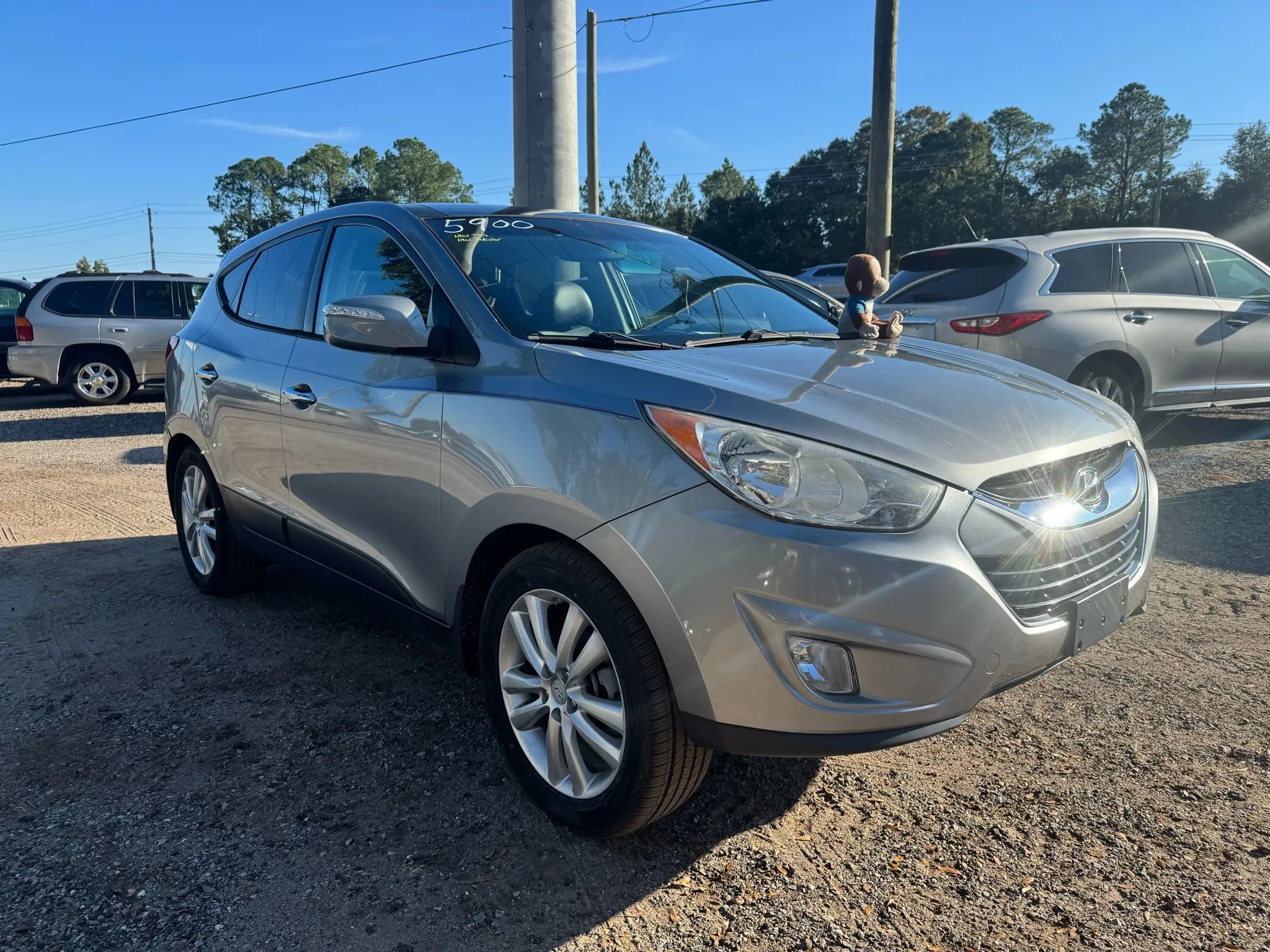 Used 2010 Hyundai Tucson Limited w/ Premium Pkg 4 AWD/4WD image 10