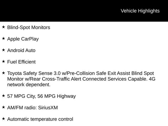 Used 2024 Toyota Prius LE image 18