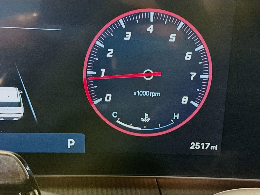 Certified 2025 Hyundai Santa Fe Calligraphy image 12