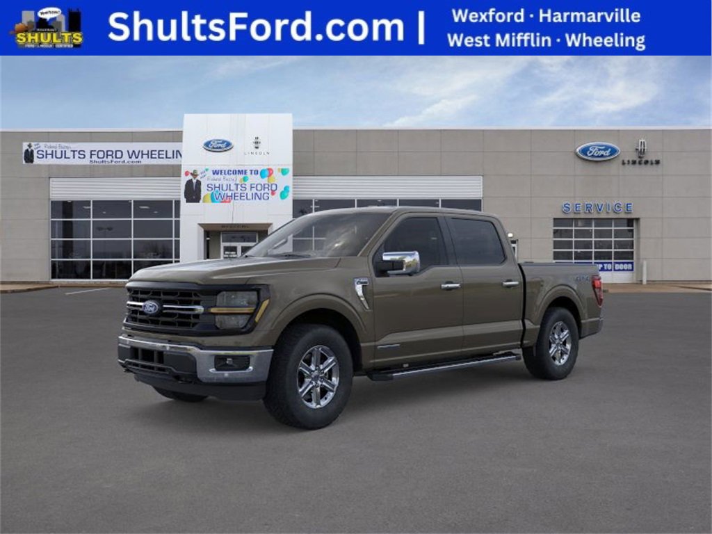 New 2025 Ford F150 XLT w/ Equipment Group 302A MID